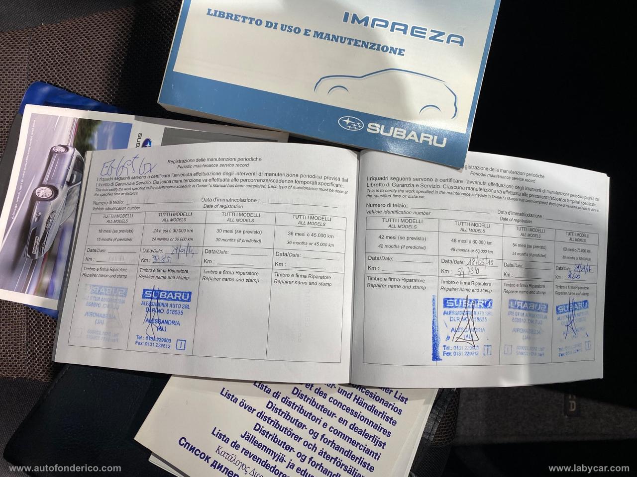 SUBARU Impreza XV 2.0D Trend