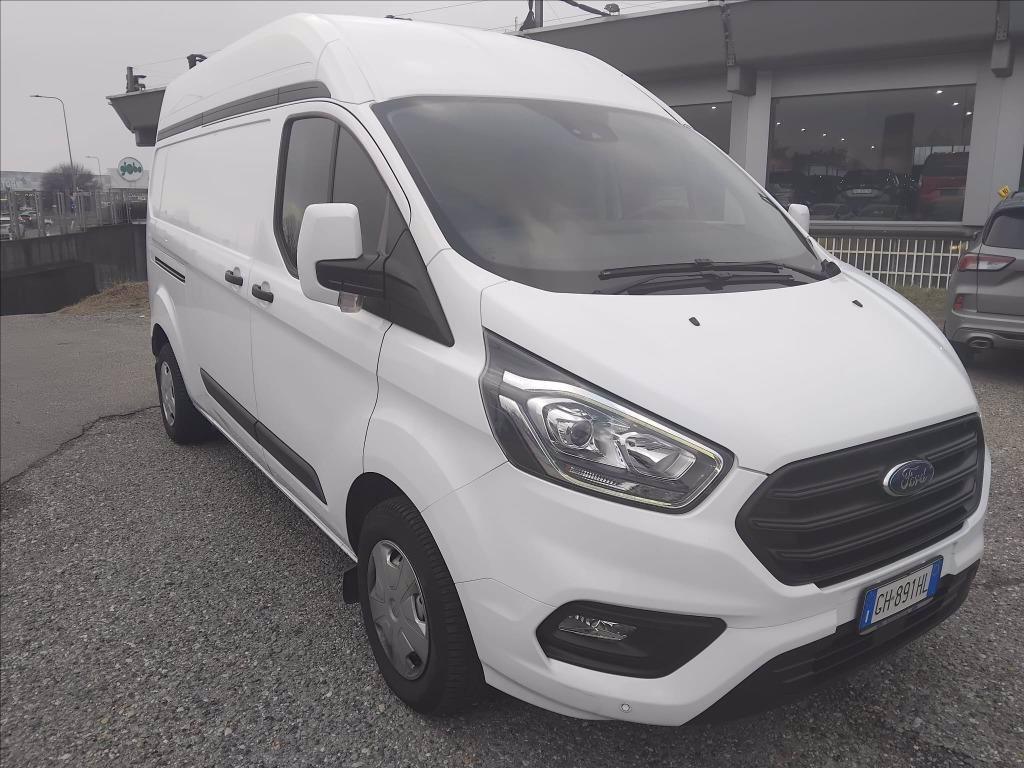 FORD transit custom 300 2.0 tdci 130cv Trend L2H2 DUE TAGLIANDI INCLUSI del 2021