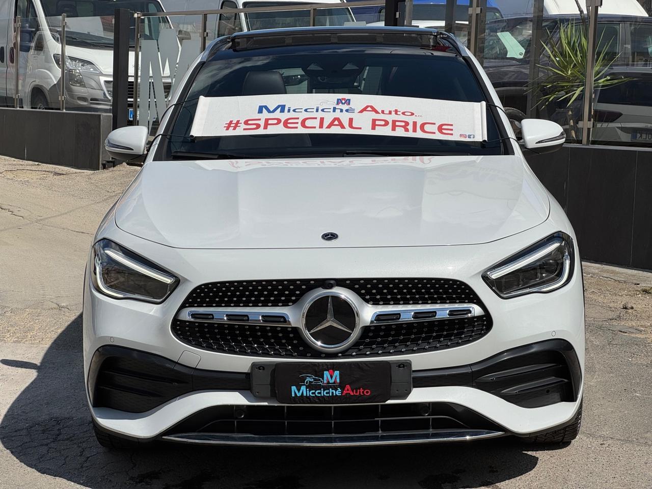 MERCEDES GLA 220D 190 PREMIUM PLUS TETTO FULL