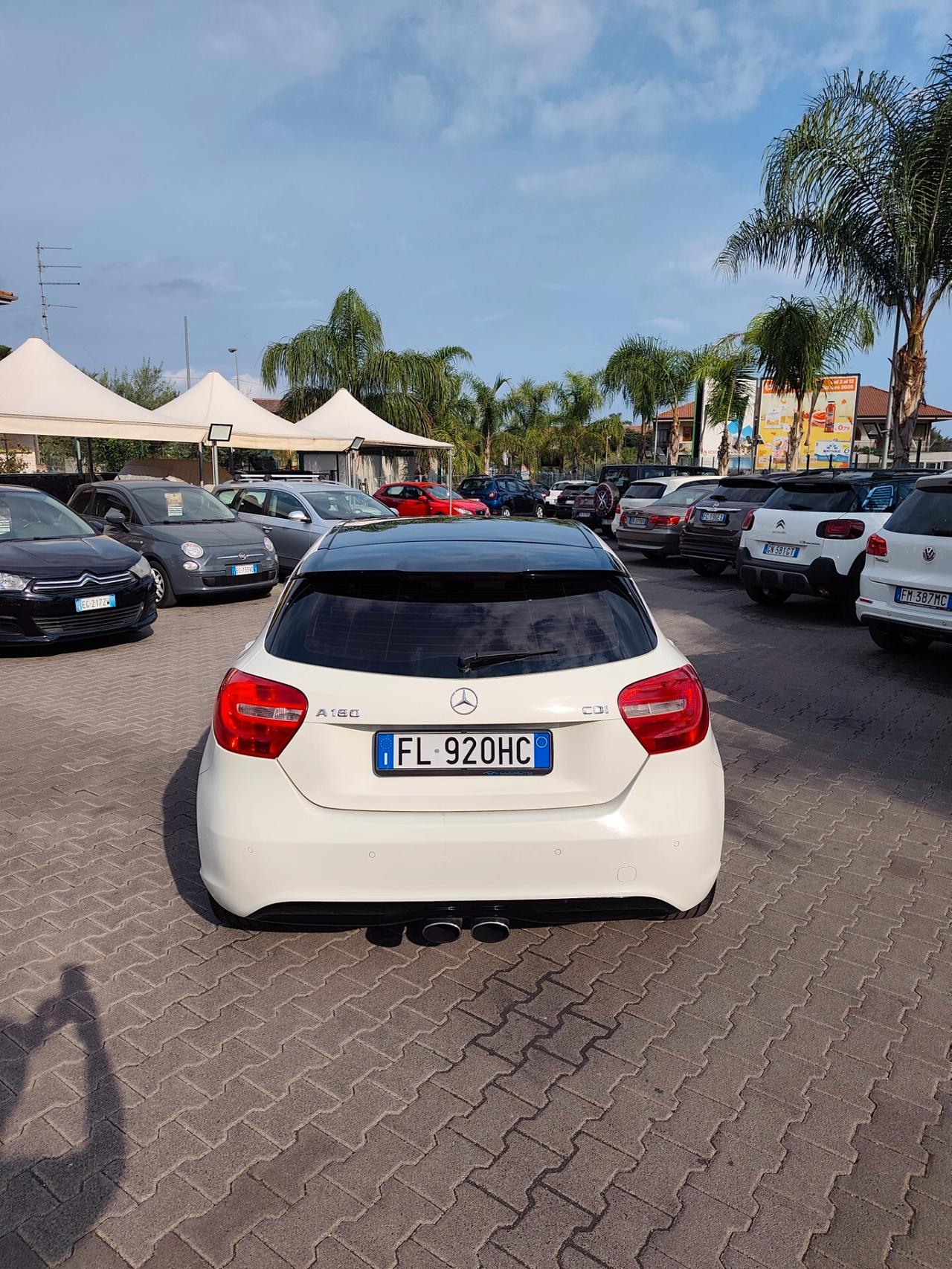 Mercedes-benz A 180 Mercedes CDI Automatic Executive