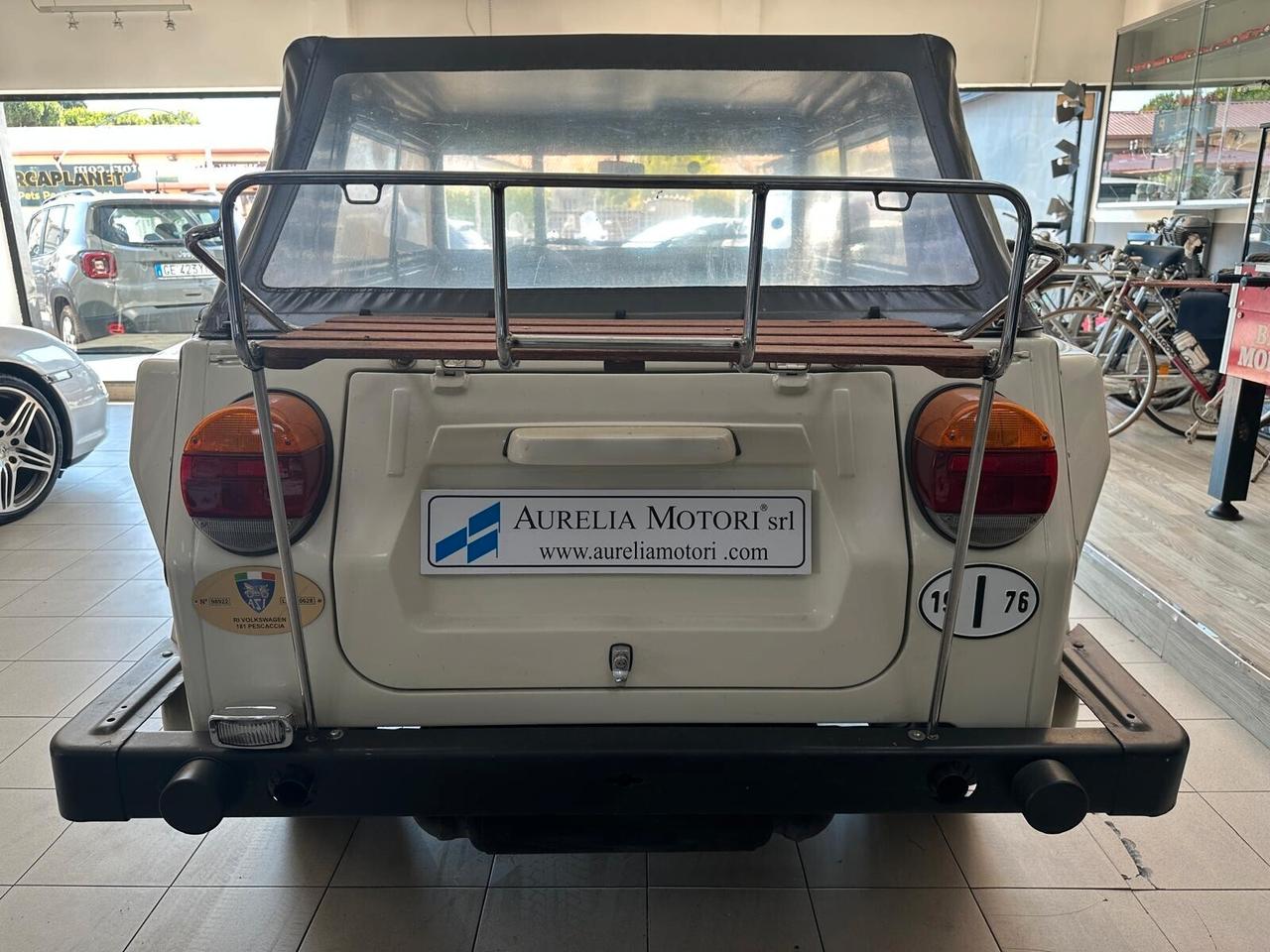 Volkswagen 181 PESCACCIA 1.6 PERFETTA PARI AL NUOVO ISCRITTA ASI