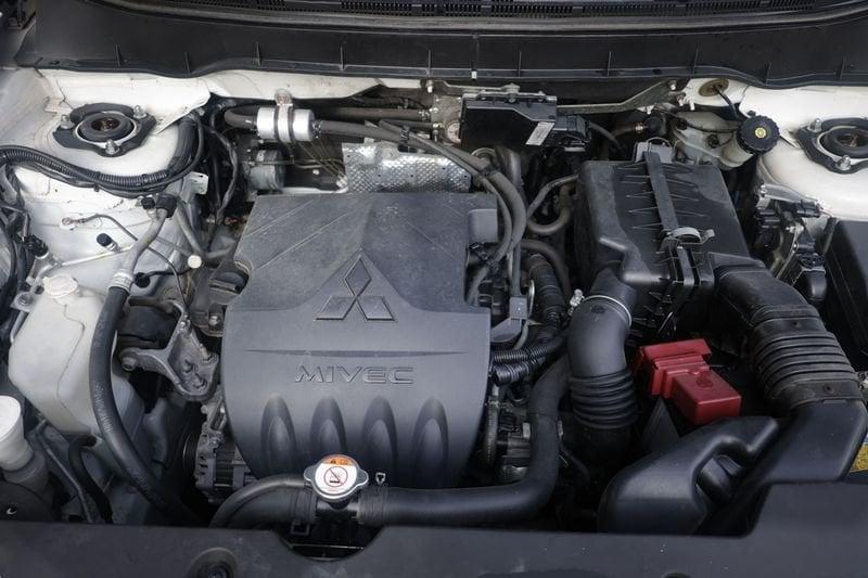 Mitsubishi ASX Mitsubishi ASX 1.6 2WD GPL Bi-Fuel Intense Navi 86KW ANNO 2018