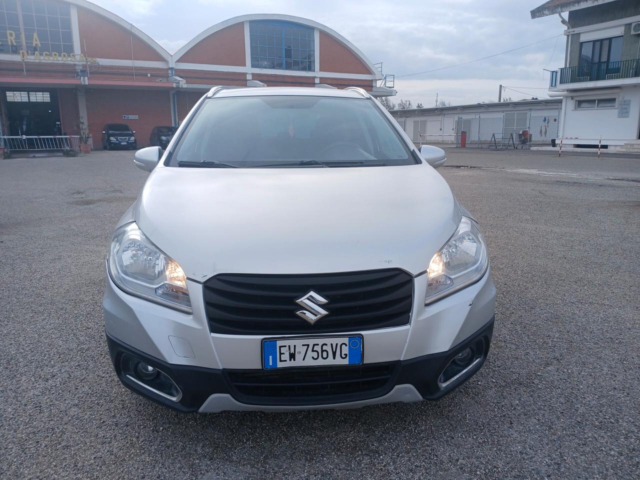 Suzuki S-Cross 1.6 DDiS Start&Stop 4WD All Grip Top