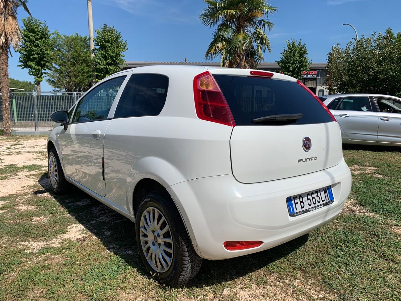 Fiat Punto 1.4 Metano 3 porte Van Easy 2 posti