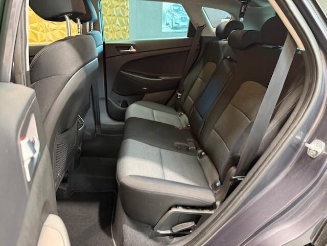 Hyundai Tucson 1.6 CRDi 136CV 48V DCT Exellence