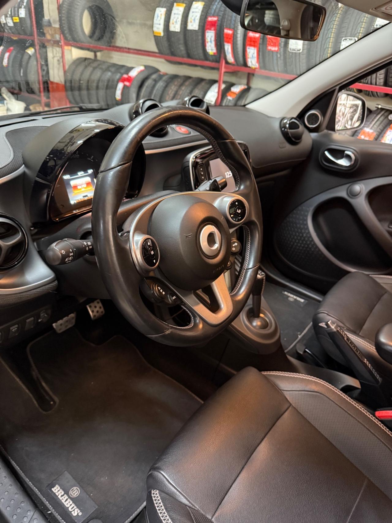 Smart ForFour BRABUS 0.9 Turbo twinamic Xclusive