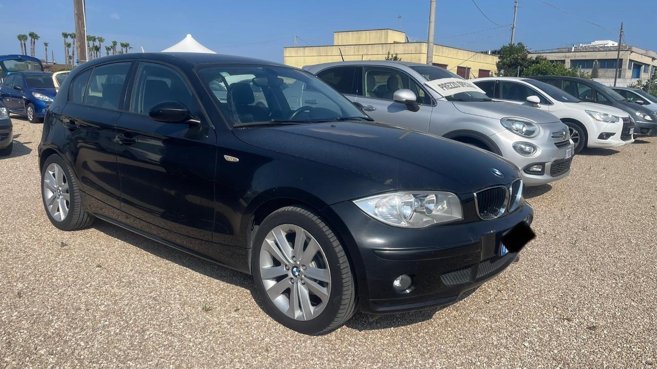 Bmw serie 1 120d 5 porte 06’