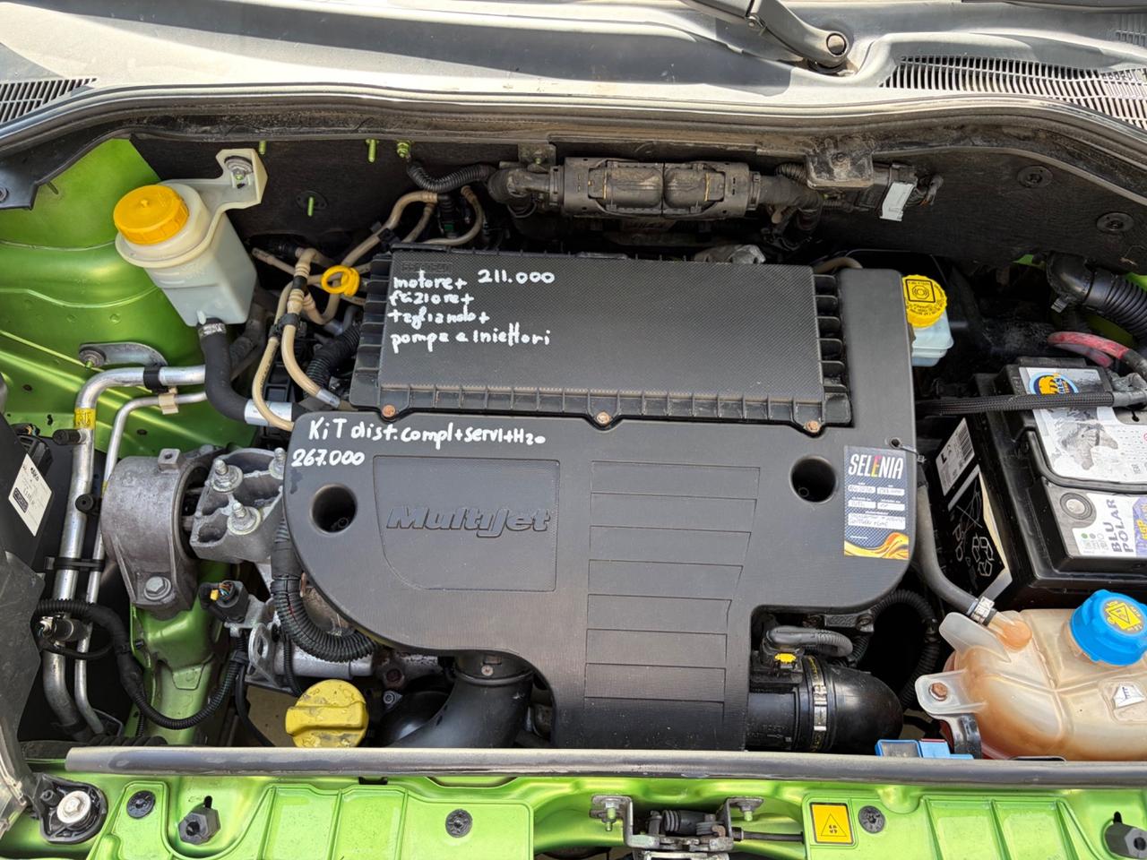 FIAT QUBO 1.3 MTJ EURO4 CHIAVI IN MANO BELLO LEGGI