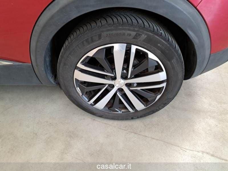 Peugeot 3008 BlueHDi 180 EAT8 S&S GT 3 ANNI DI GARANZIA KM ILLIMITATI PARI ALLA NUOVA