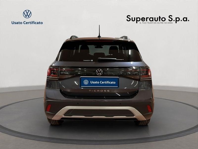 Volkswagen T-Cross T-Cross 1.0 TSI 115 CV Edition Plus