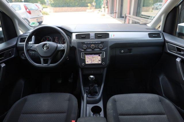 VOLKSWAGEN Caddy 2.0 TDI 102CV 5Posti Euro6 PREZZO REALE Navi Clim