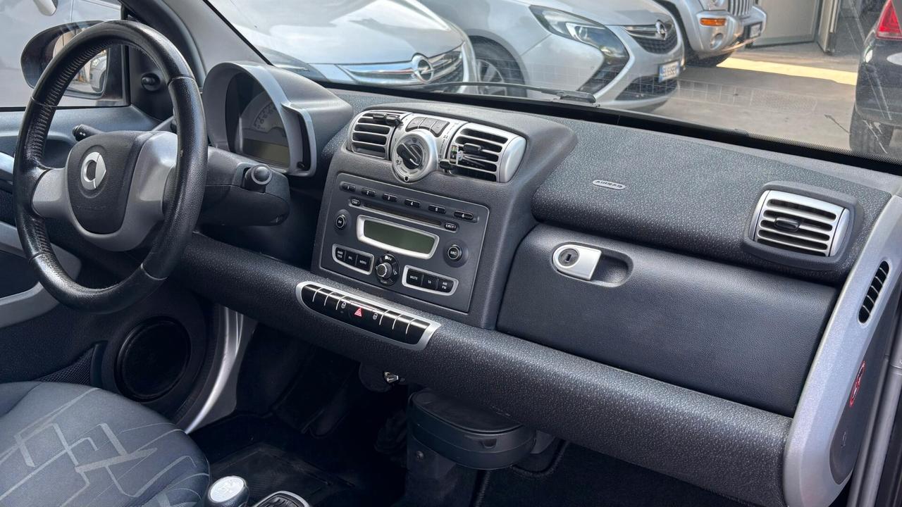 Smart ForTwo 1000 52 kW coupé pure