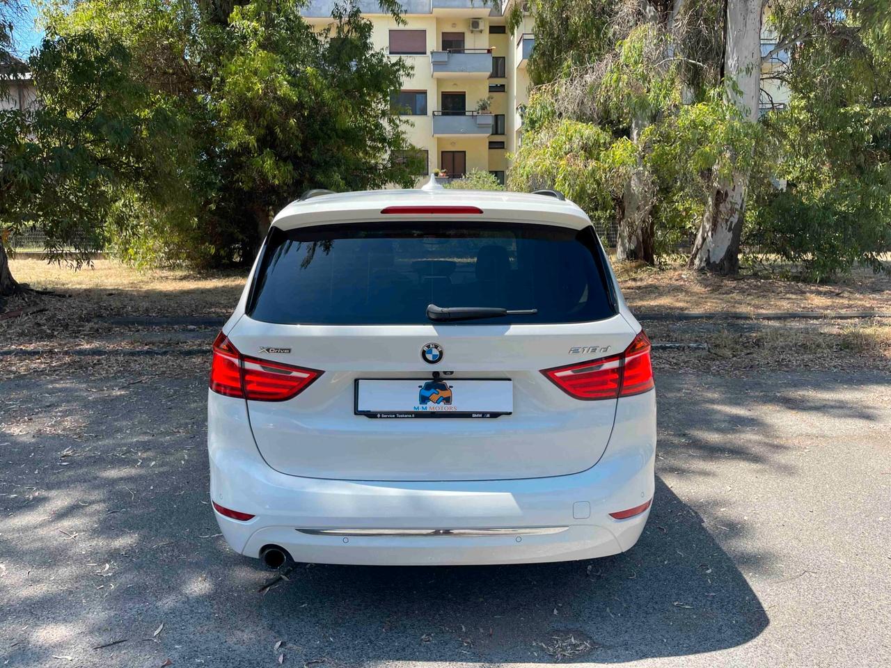 Bmw Serie 2 Gran Tourer 218d xDrive Luxury 7 posti AUTOMATICA TETTO 4x4