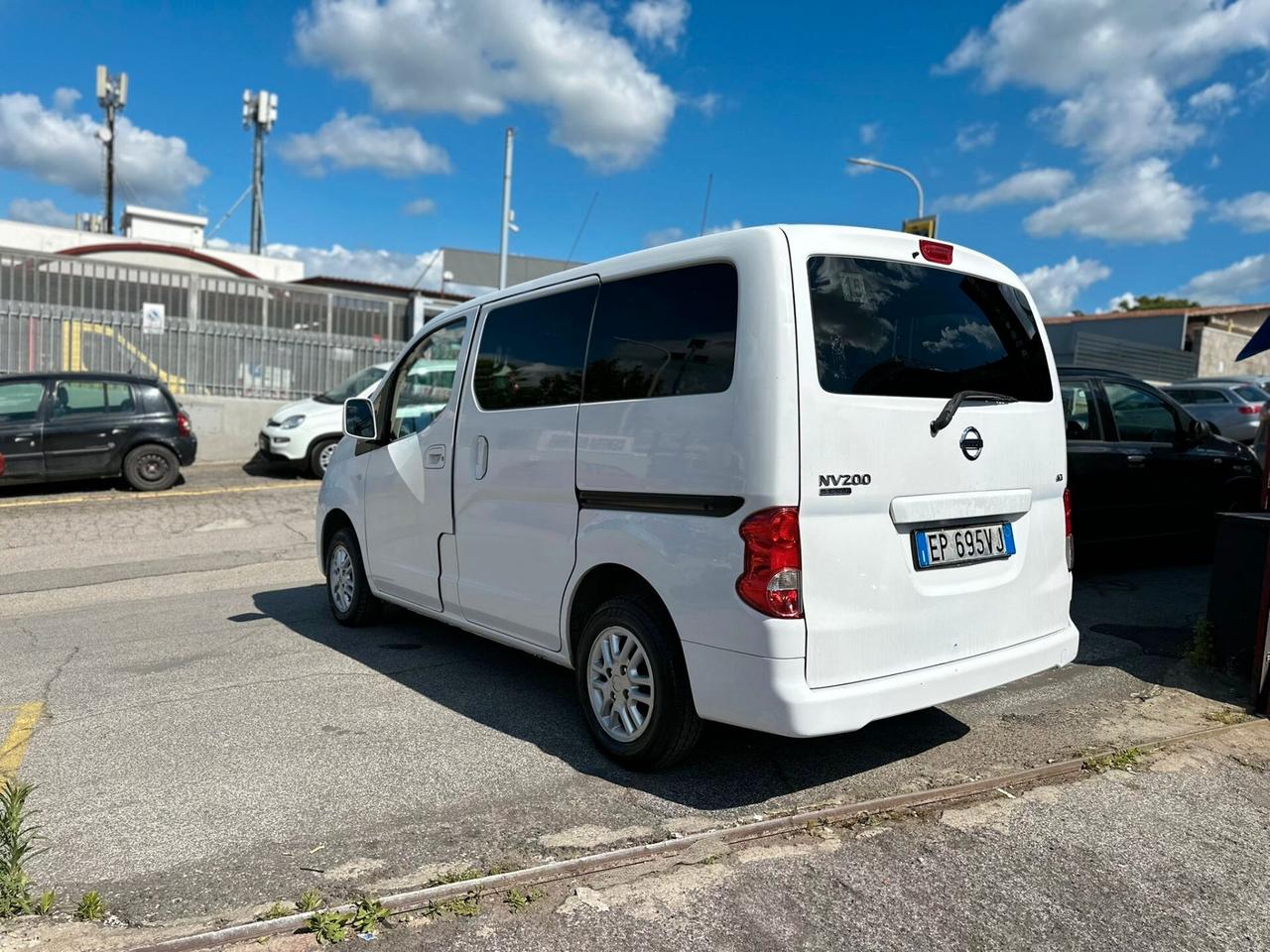 Nissan NV200 1.5 dCi 110CV Bus 7 posti