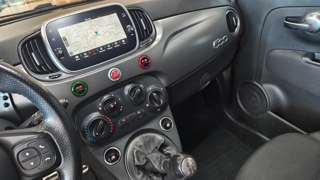 Abarth 595 1.4 Turbo T-Jet 160 CV Pista