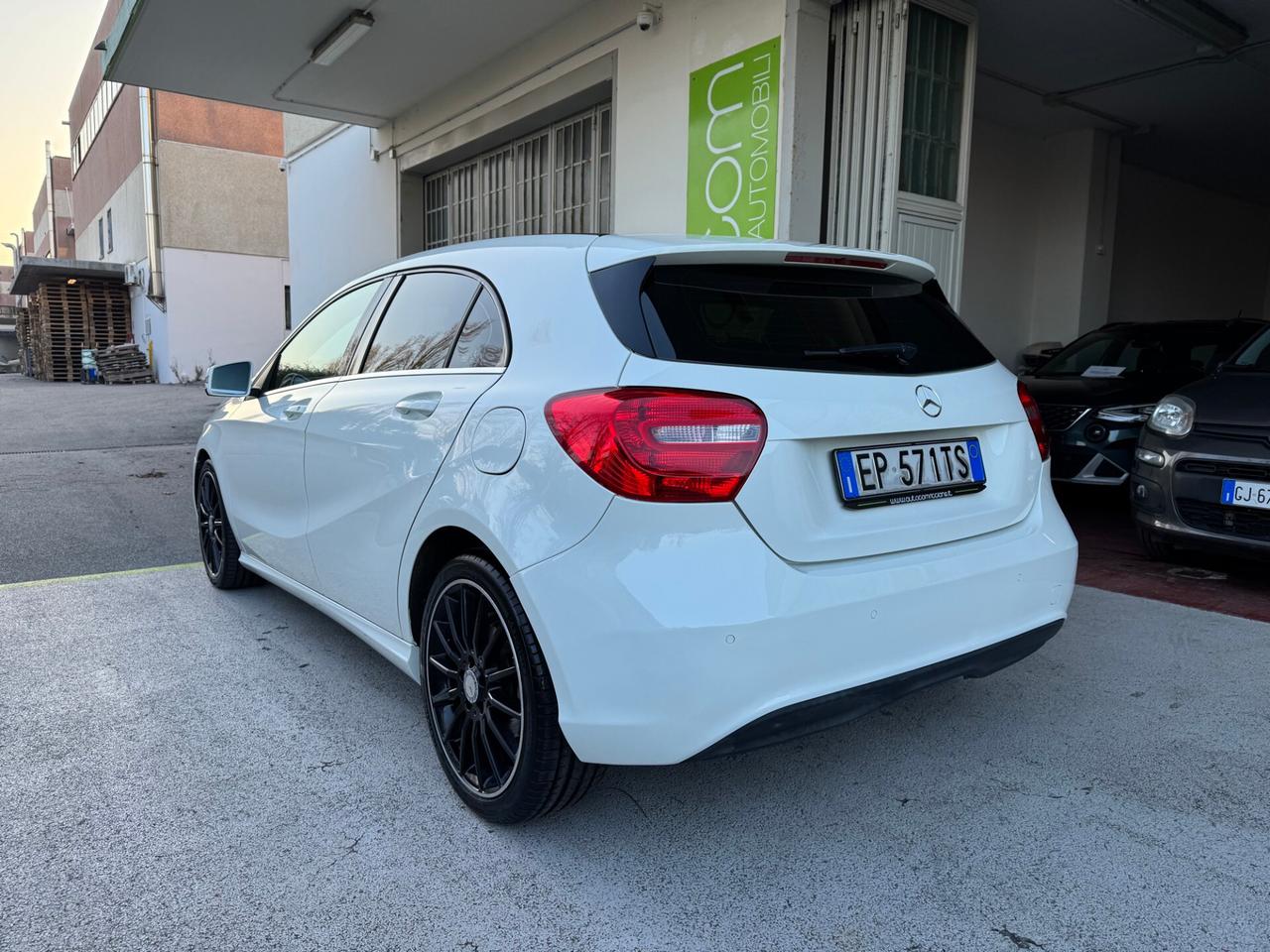 Mercedes-benz A 180 A180 CDI Premium 1P GARANZIA 24 MESI