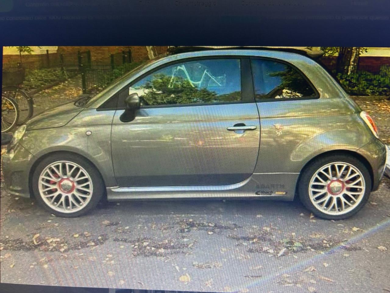 Abarth 595 1.4 Turbo T-Jet 160 CV MTA Turismo