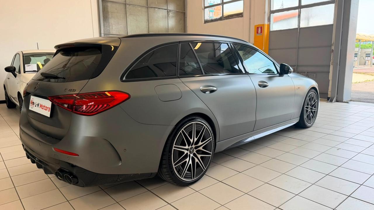 Mercedes-benz C 43 AMG 4Matic+ Mild hybrid S.W. Premium Plus