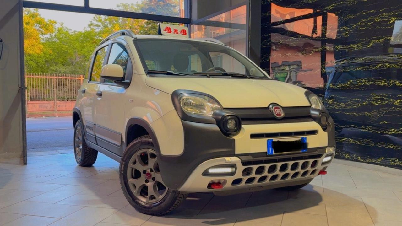 Fiat Panda Cross TREKKING 4X4 DA 120EURO MENSIL
