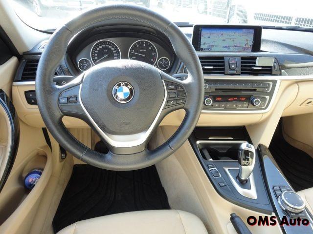 BMW 320 d Touring Luxury aut. pelle navi pro xeno