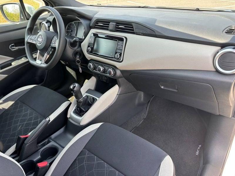 Nissan Micra 1.0 Benzina 70cv