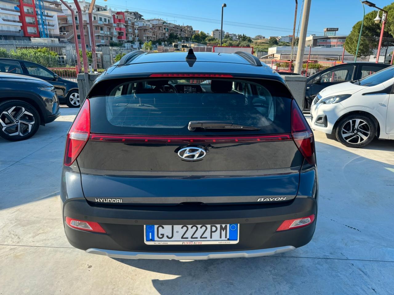 Hyundai Bayon 1.2 MPI MT XLine