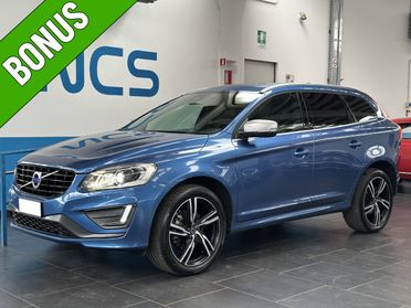 VOLVO XC60 D4 AWD Geartronic R-design Kinetic