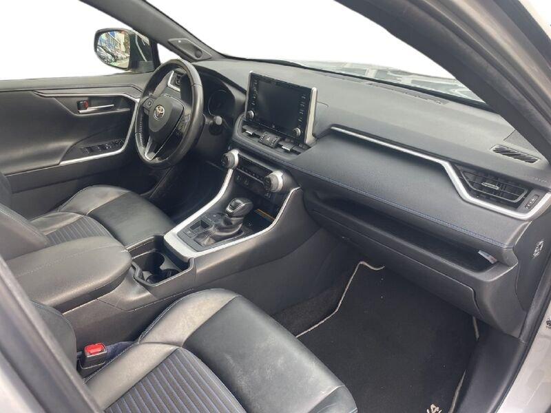 Toyota RAV4 RAV4 2.5 HV (218CV) E-CVT 2WD Style GARANZIA FINO AL 2036