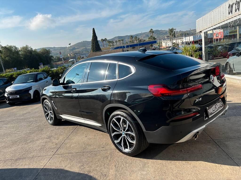 Bmw X4 xDrive20i 2020/ solo 83.000 KM Tua a soli 349 Euro al mese
