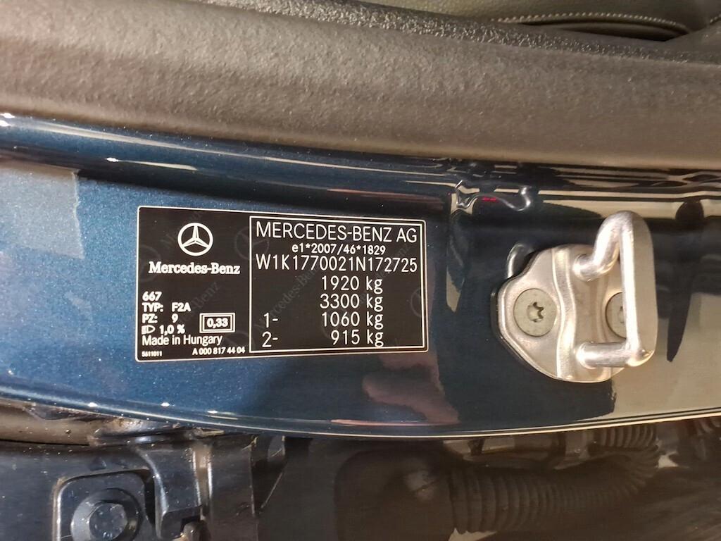 MERCEDES-BENZ A 160D 95CV 6M. BUSINESS SOLUTION ( NAVI PREMIUM - CRUISE - PELLE - PARK ASSIST )