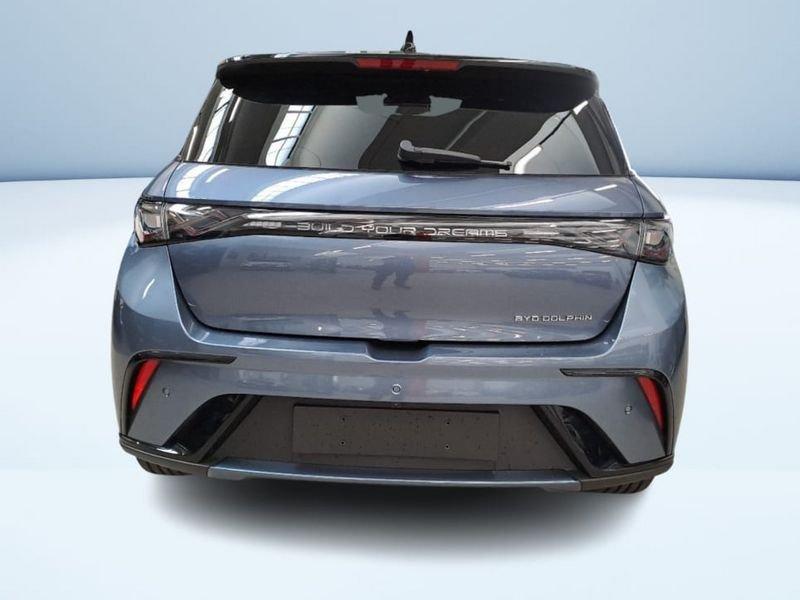 BYD DOLPHIN Design