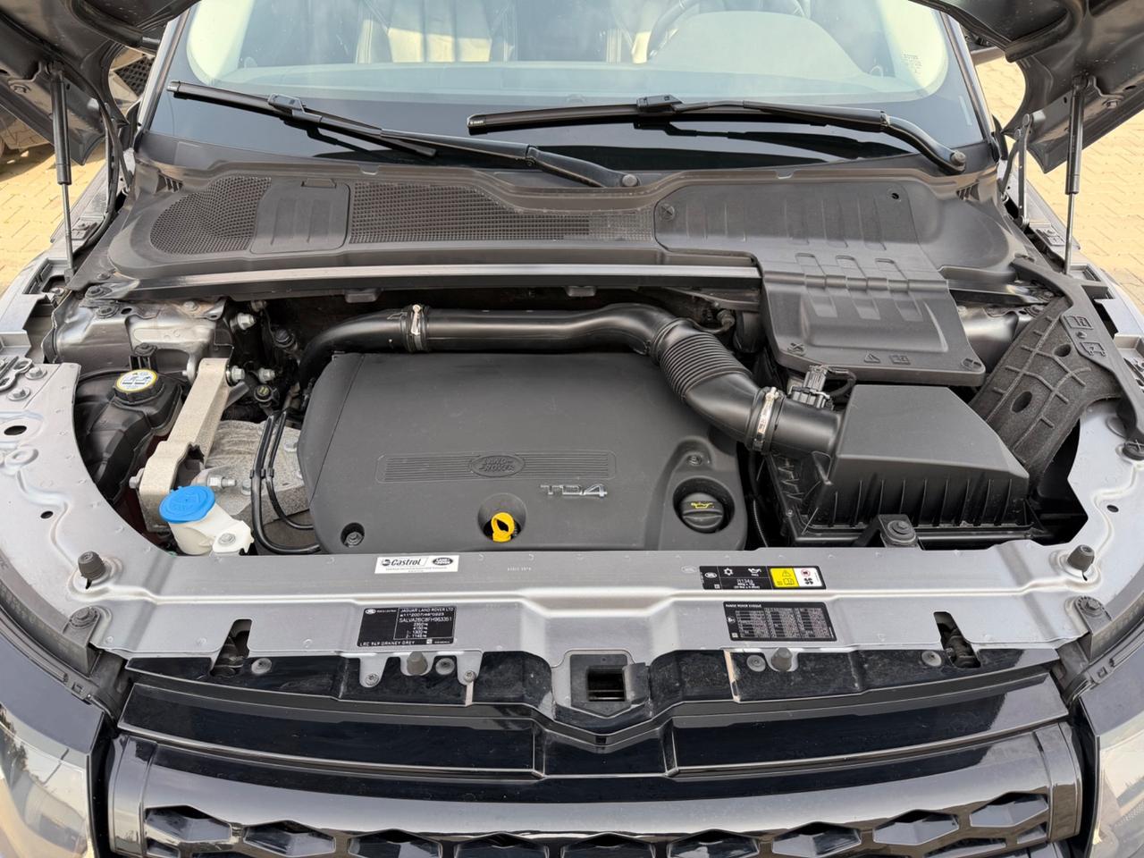 Range Rover Evoque 2.2 TD4 150cv MOTORE FORD