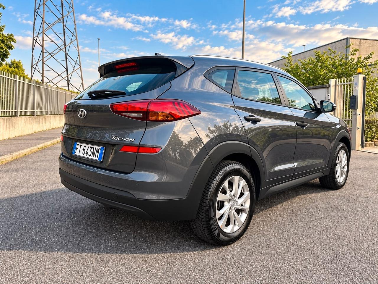 Hyundai Tucson 1.6 GDI XTech