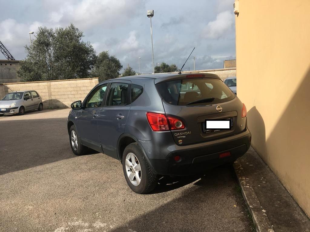 Nissan Qashqai 1.5 dCi Tekna