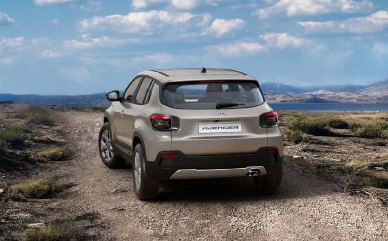 JEEP Avenger Benzina Avenger Altitude 1.2 100cv