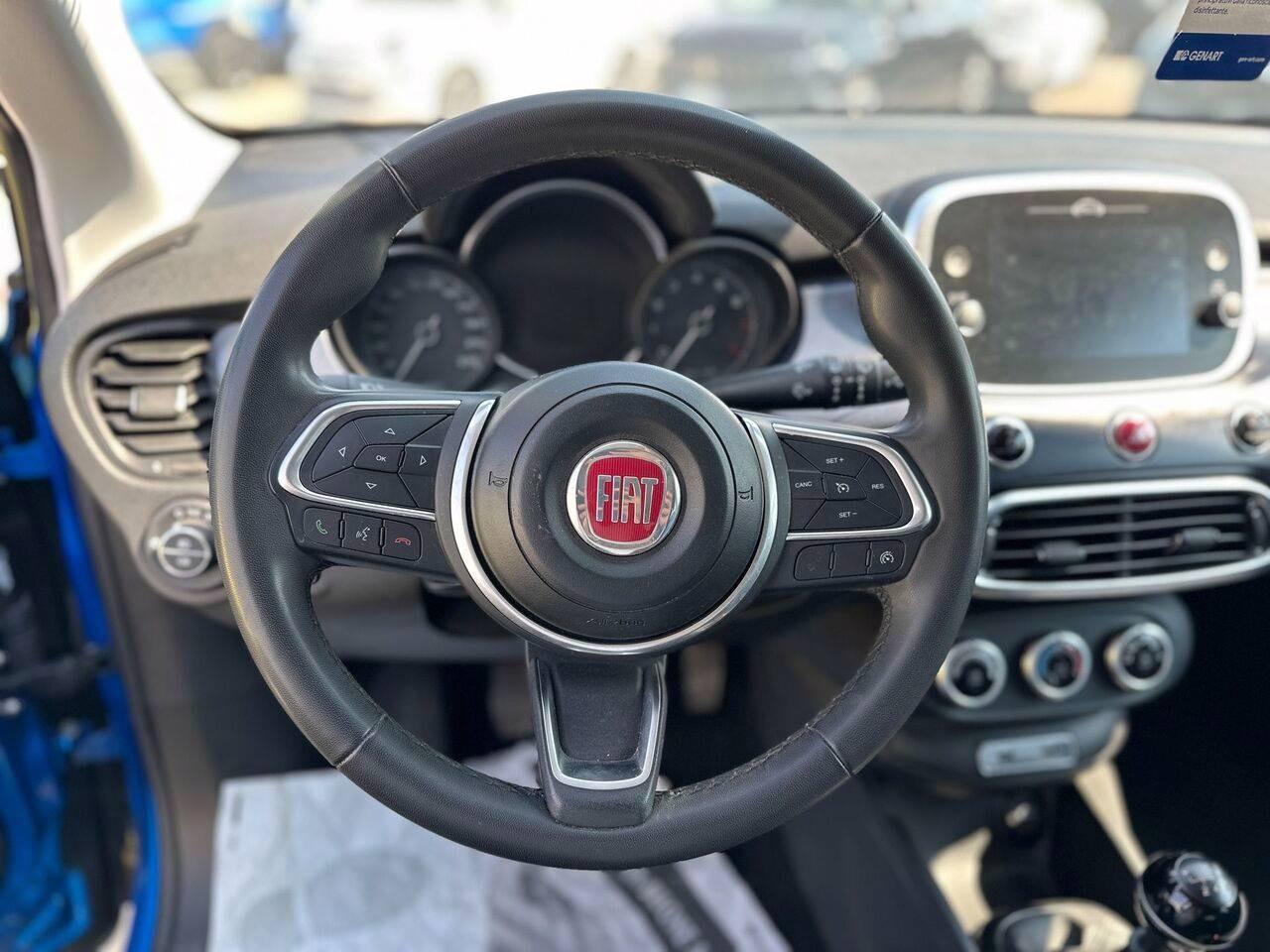 FIAT 500X 2022 - 500X 1.3 mjet Club 95cv