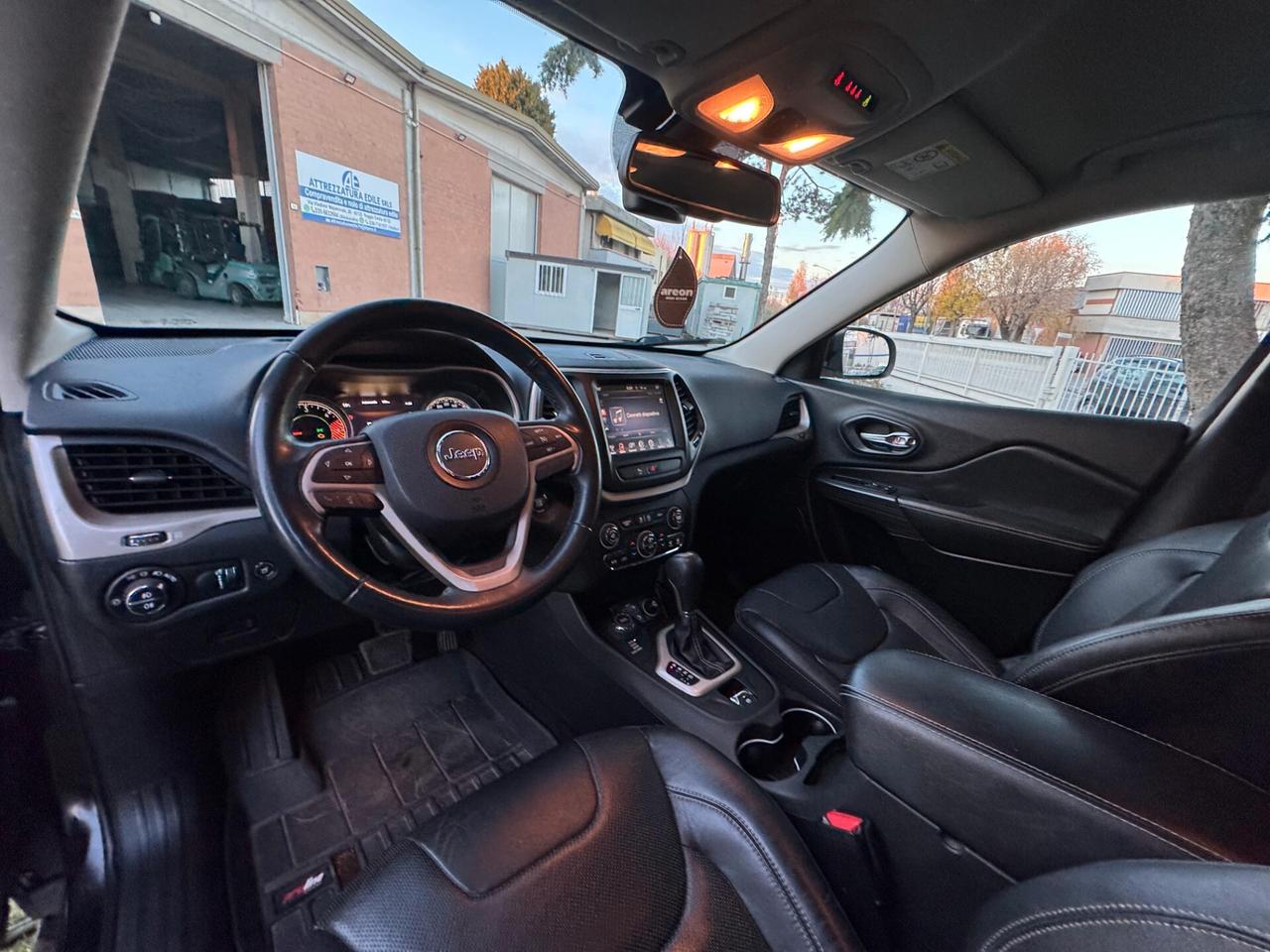 Jeep Cherokee 2.2 Mjt II 4WD Active Drive Limited+