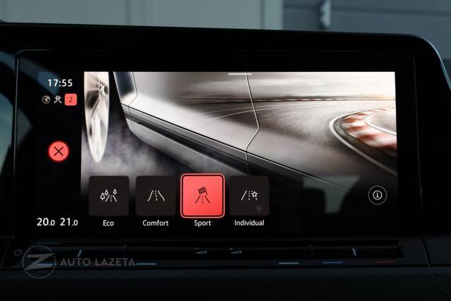 VOLKSWAGEN Golf GTI 2.0 TSI DSG 245cv Cockpit Pro Fari IQ.Light LED