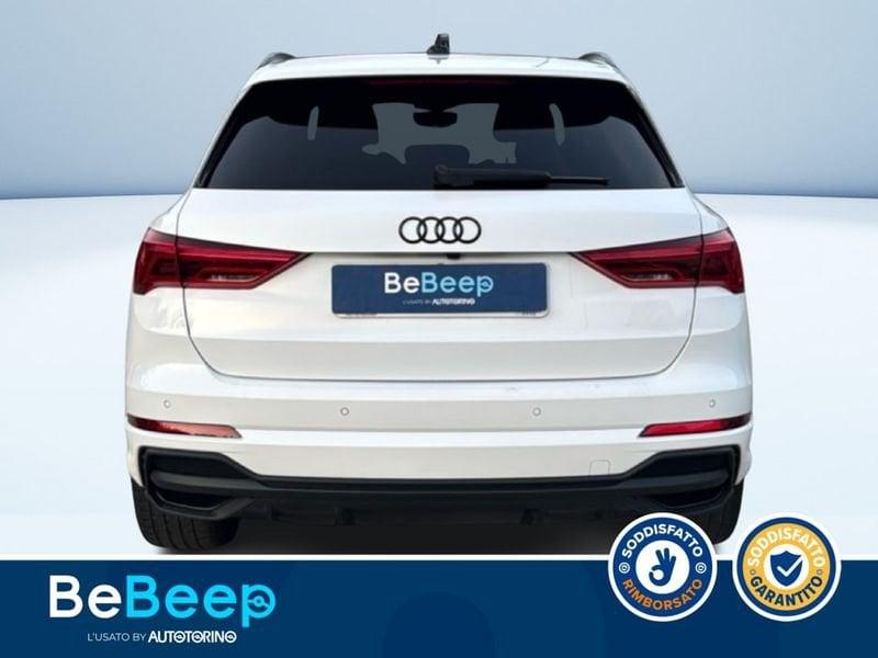 Audi Q3 35 2.0 TDI IDENTITY BLACK S-TRONIC