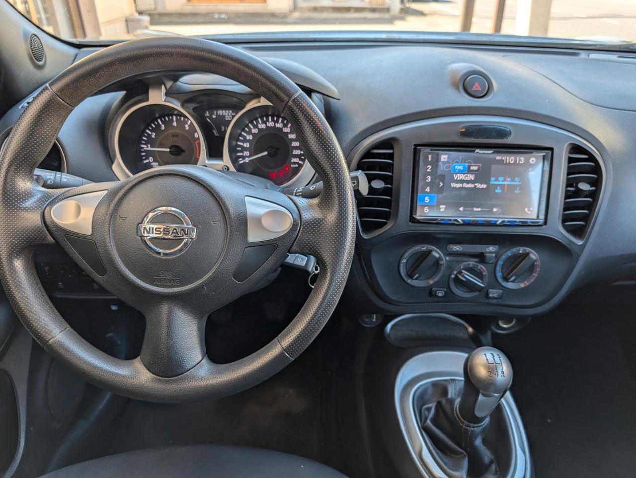 Nissan Juke 1.6 GPL Visia