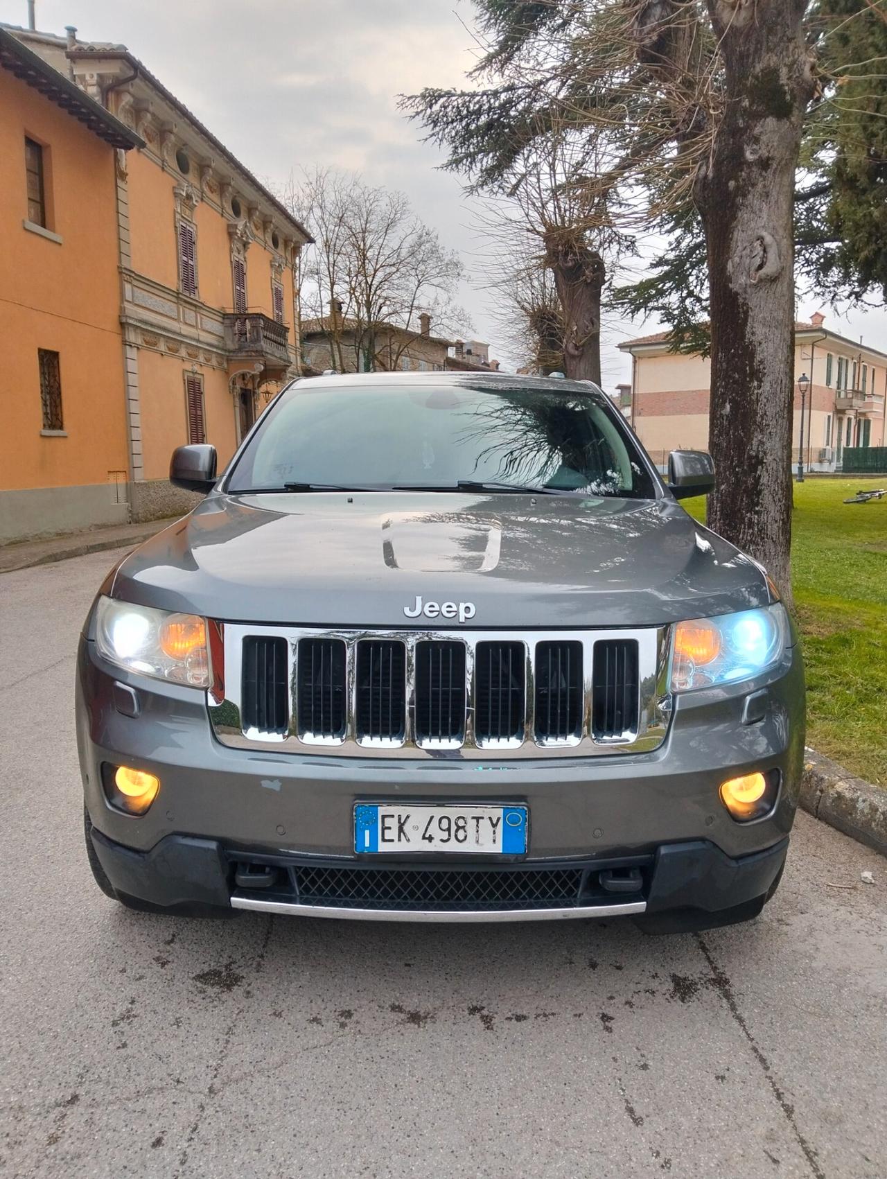 Jeep Grand Cherokee Gancio traino