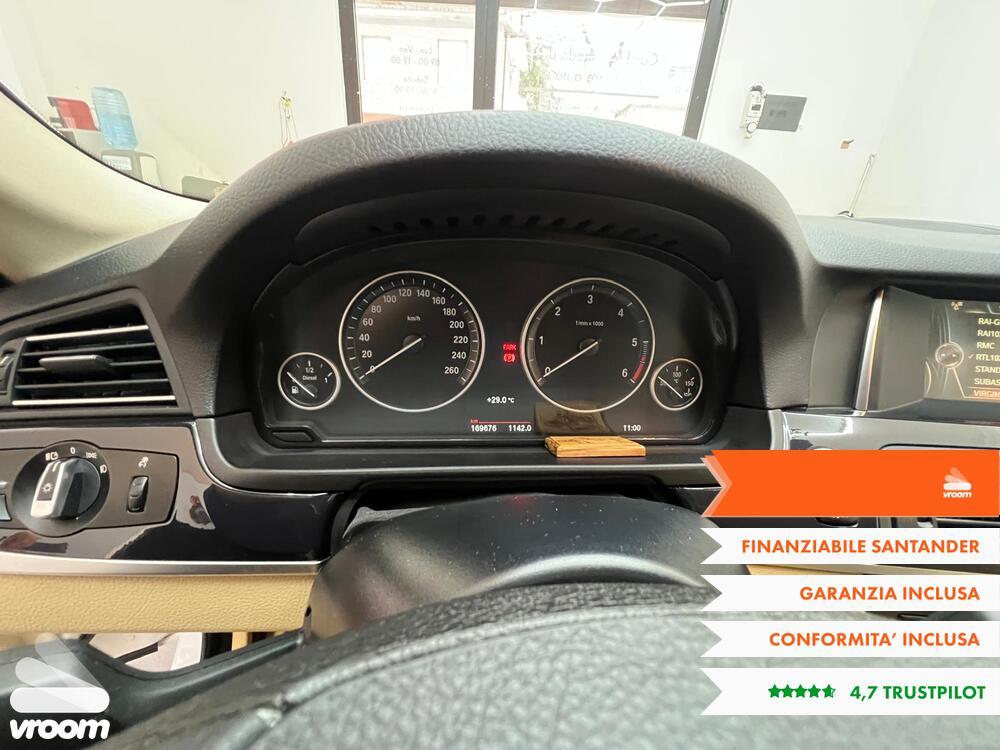 BMW Serie 5 520d Touring Business aut.