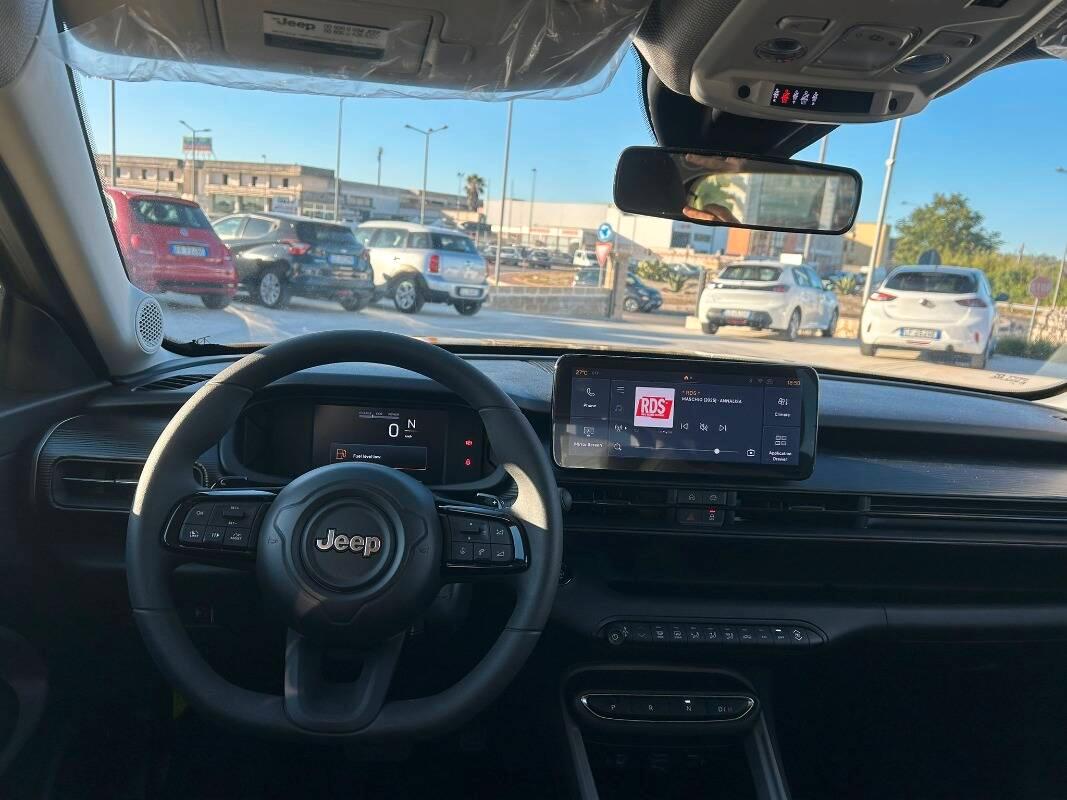 Jeep Avenger 1.2 t. e-hybr.mhev Longitude fwd 110cv edct6