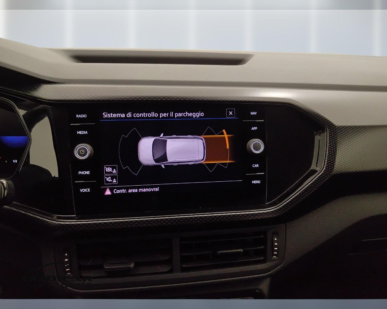 VOLKSWAGEN T-Cross 2019 - T-Cross 1.0 tsi Style 95cv