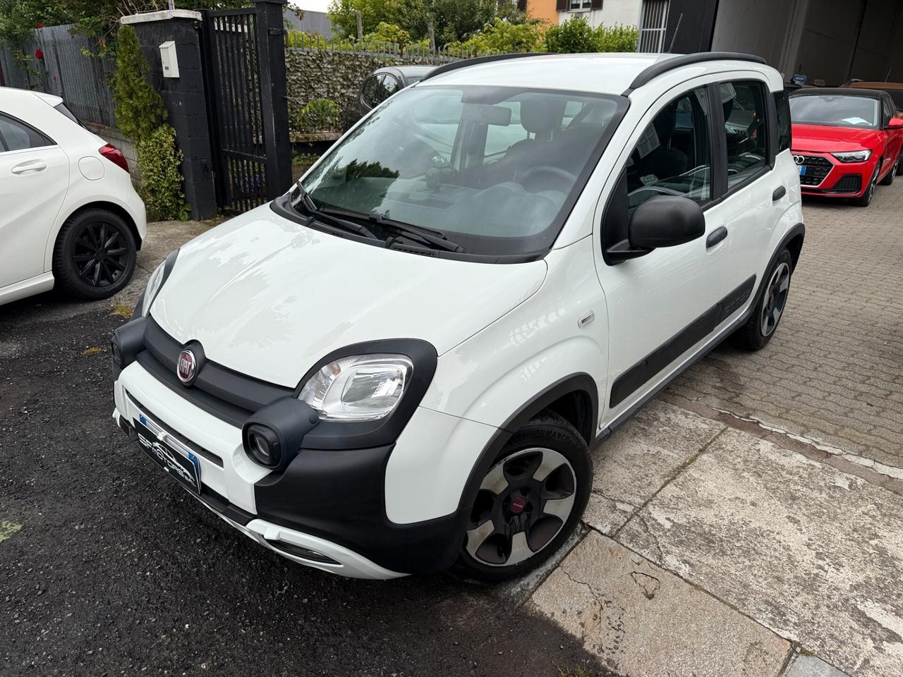 Fiat Panda 1.0 FireFly S&S Hybrid City Cross