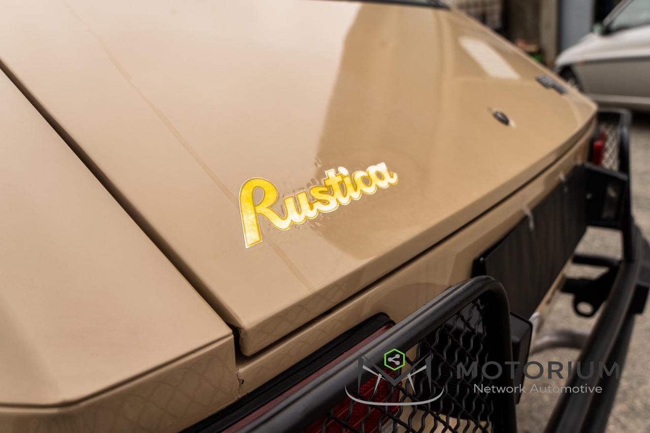 Fiat 127 "RUSTICA" - TARGA NERA ORIGINALE