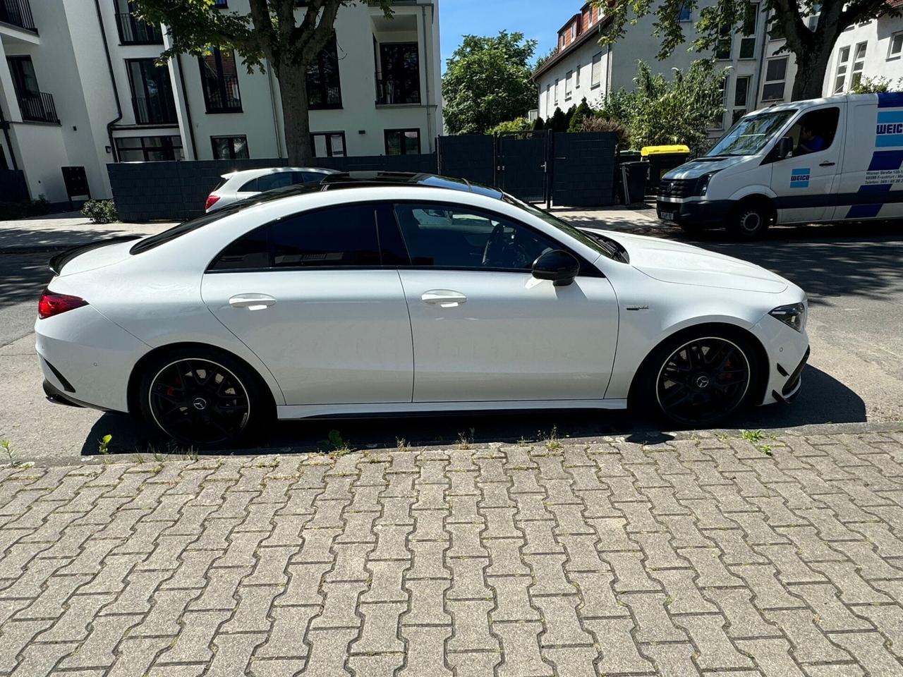 Mercedes-benz CLA 45 AMG S TETTO PANORAMICO FULL!!!