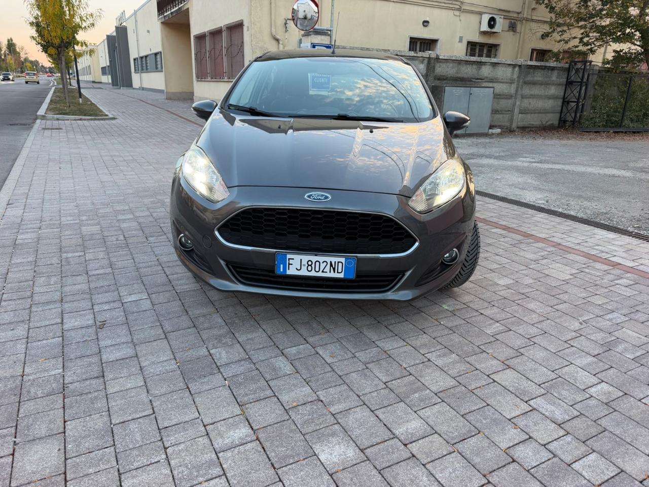 Ford Fiesta 1.4 5 porte Bz.- GPL Black & White Edition
