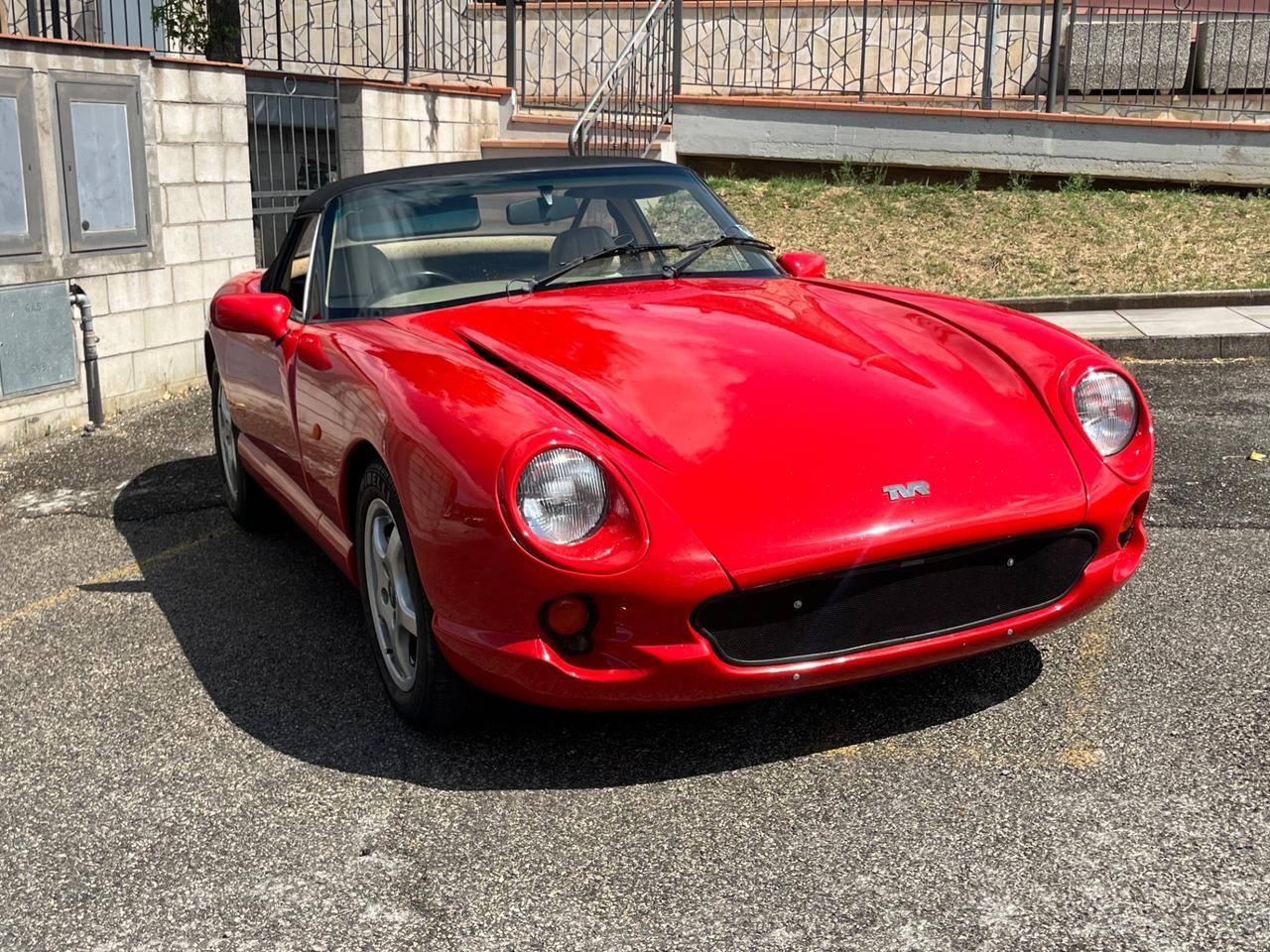 TVR Chimaera 4.0 8 cilindri ASI