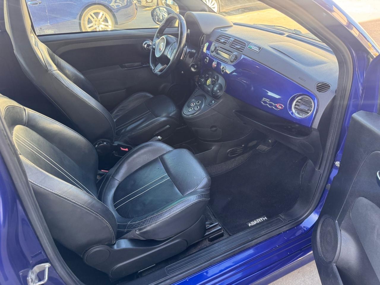 Abarth 500 C 1.4 Turbo T-Jet MTA Custom